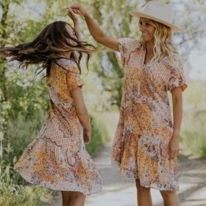 ROOLEE Places You'll Go Printed Dress – Multicolor, XS